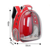 Cat Carrier Bags Breathable Outdoor Pet Carriers Small Dog Cat Backpack Travel Space Capsule Cage Pet Transport Bag For Cat