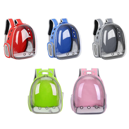 Cat Carrier Bags Breathable Outdoor Pet Carriers Small Dog Cat Backpack Travel Space Capsule Cage Pet Transport Bag For Cat