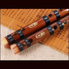 High Quality Bamboo Flute Professional Woodwind Flutes Musical instruments C D E F G Key Chinese dizi Transversal Flauta loopbonplan