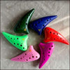 Environmental protection plastic Ocarina 17 hole Alto C tuition school to promote teaching loopbonplan