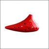 Environmental protection plastic Ocarina 17 hole Alto C tuition school to promote teaching loopbonplan