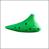 Environmental protection plastic Ocarina 17 hole Alto C tuition school to promote teaching loopbonplan